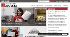 Desktop Screenshot of jlaugusta.org