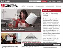 Tablet Screenshot of jlaugusta.org